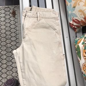 Men’s Cargo work jeans